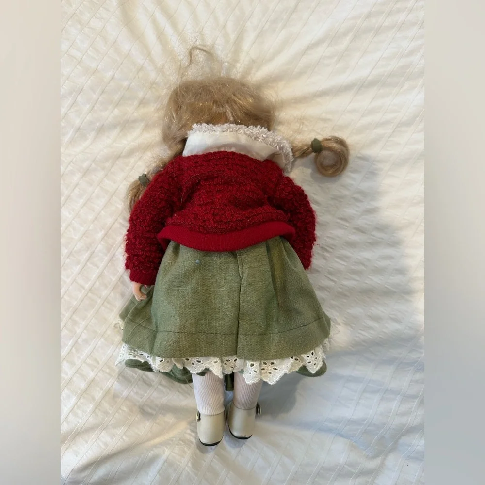 Vintage Ceramic Doll